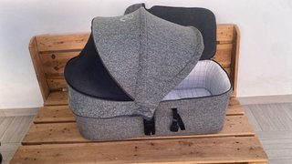 Carro Jane Muum + Capazo + Bolso