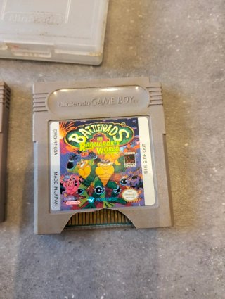 Nintendo Game Boy Pocket + 2 juegos