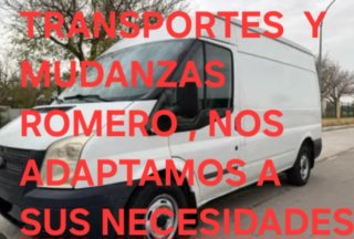 Transportes y mudanzas Romero