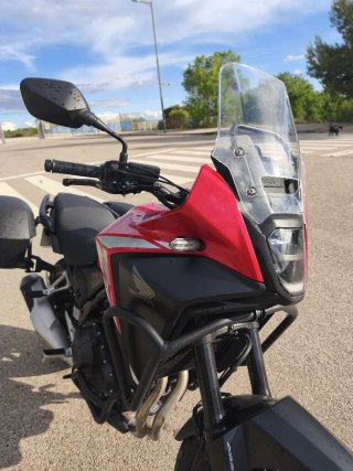 Honda NX500 2025 Adventure Moto
