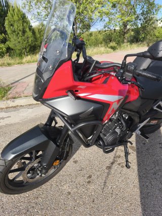 Honda NX500 2025 Adventure Moto