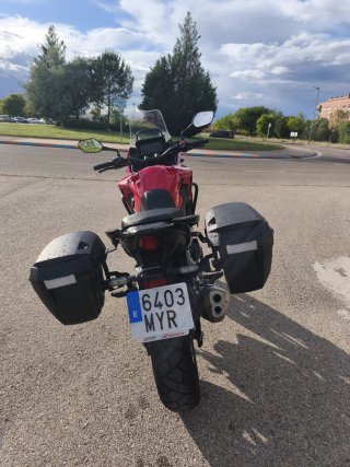 Honda NX500 2025 Adventure Moto