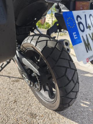 Honda NX500 2025 Adventure Moto
