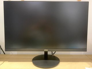 Monitor MSI Negro