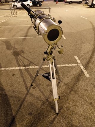 Telescopio Sky-Watcher, funciona perfectamente