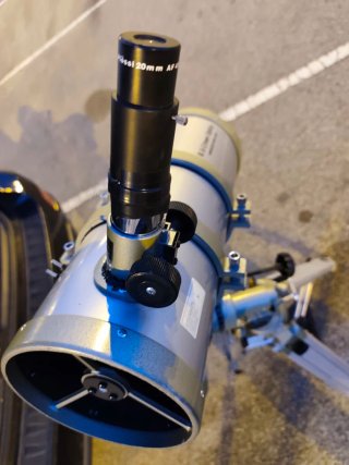 Telescopio Sky-Watcher, funciona perfectamente