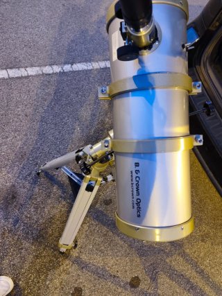 Telescopio Sky-Watcher, funciona perfectamente