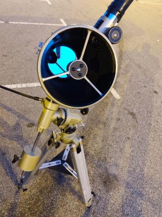 Telescopio Sky-Watcher, funciona perfectamente
