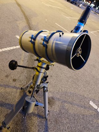 Telescopio Sky-Watcher, funciona perfectamente
