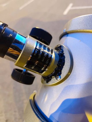 Telescopio Sky-Watcher, funciona perfectamente