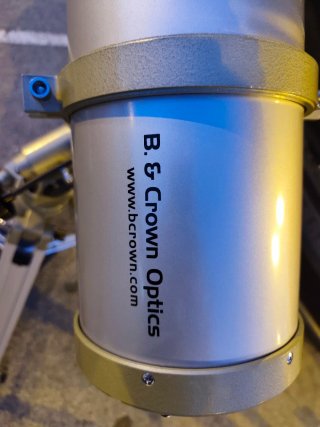 Telescopio Sky-Watcher, funciona perfectamente