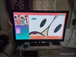 Televisor Panasonic Negro