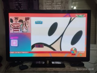 Televisor Panasonic Negro