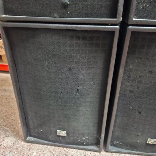 Altavoces + Etapa + Mezclador Ecler
