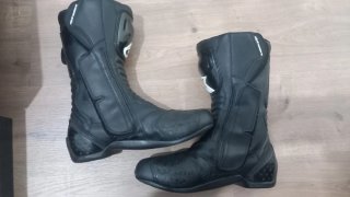 Botas de Moto Alpinestars Negras 43