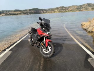 Voge 500 DSX Aventura 23.000 km