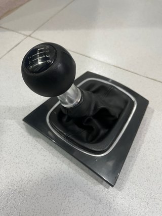 Pomo y fuelle palanca cambios Audi A3