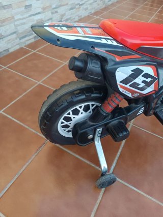 Moto Eléctrica Infantil KTM 13