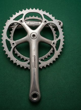 Bielas Campagnolo Record 170mm