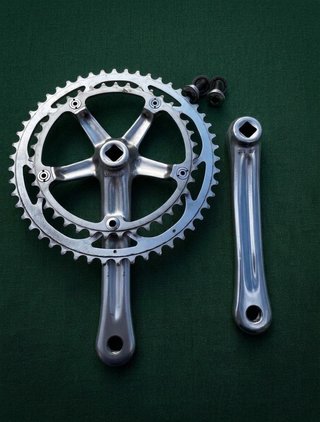 Bielas Campagnolo Record 170mm