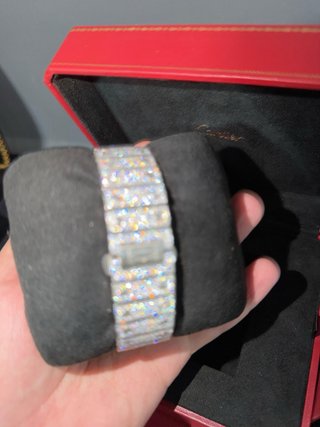 Reloj Cartier Santos Diamantes