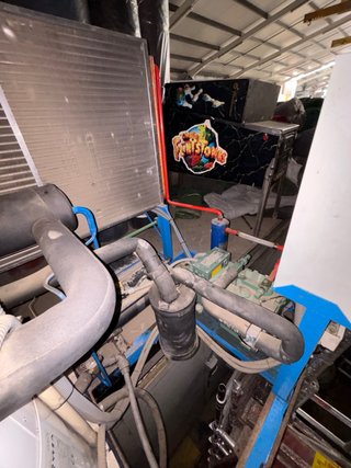 Máquina de hielo picado GEA Geneglace