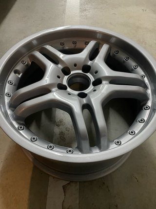 Llantas réplica AMG 18' ET35 8.5J