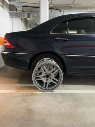 Llantas réplica AMG 18' ET35 8.5J