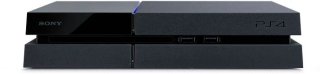 Consola Sony PS4 Fat Negra