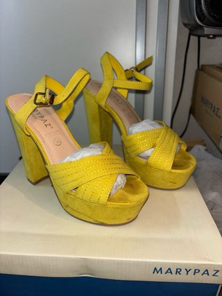 Sandalias Marypaz tacón