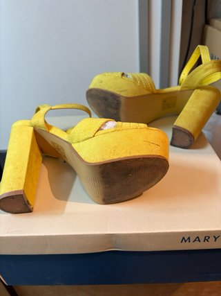 Sandalias Marypaz tacón