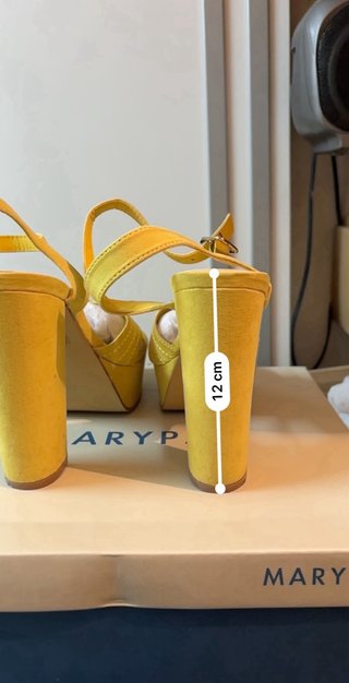Sandalias Marypaz tacón