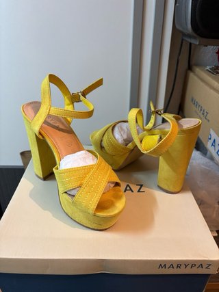 Sandalias Marypaz tacón