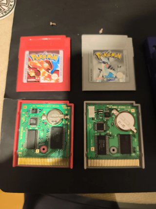 Consola Game Boy Color Morada + 3 Juegos
