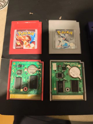 Consola Game Boy Color Morada + 3 Juegos