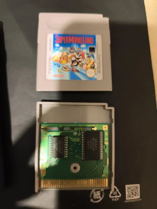Consola Game Boy Color Morada + 3 Juegos