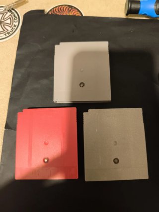 Consola Game Boy Color Morada + 3 Juegos