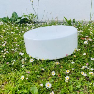 Lámpara/plafón  redondo 34 cm blanco moderno