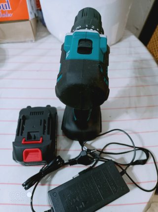 Taladro Atornillador Makita Brushless + Batería
