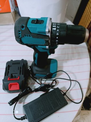 Taladro Atornillador Makita Brushless + Batería