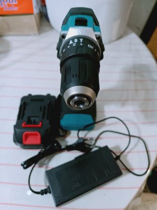 Taladro Atornillador Makita Brushless + Batería