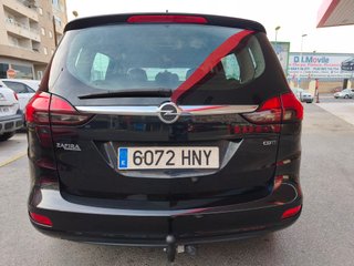 Opel Zafira 2013