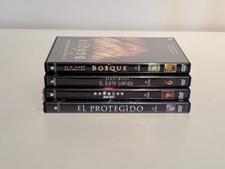 Lote de 4 películas de M. Night Shyamalan en DVD