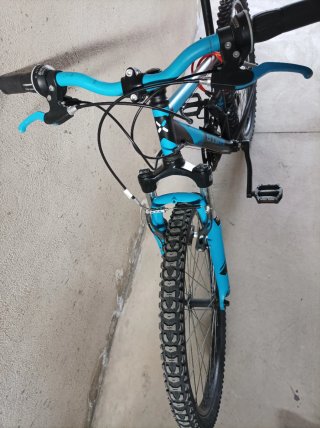 Bicicleta Infantil Btwin Azul