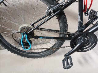 Bicicleta Infantil Btwin Azul