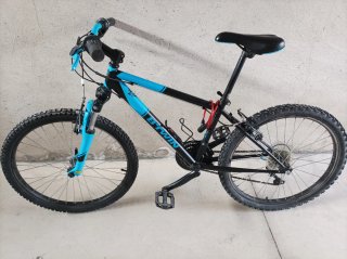 Bicicleta Infantil Btwin Azul