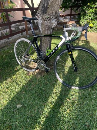 Bicicleta Giant TCR composite CARBONO