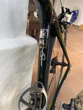 Bicicleta Giant TCR composite CARBONO