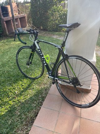 Bicicleta Giant TCR composite CARBONO