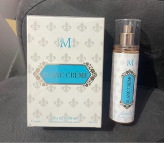 Set profumo bianco latte
